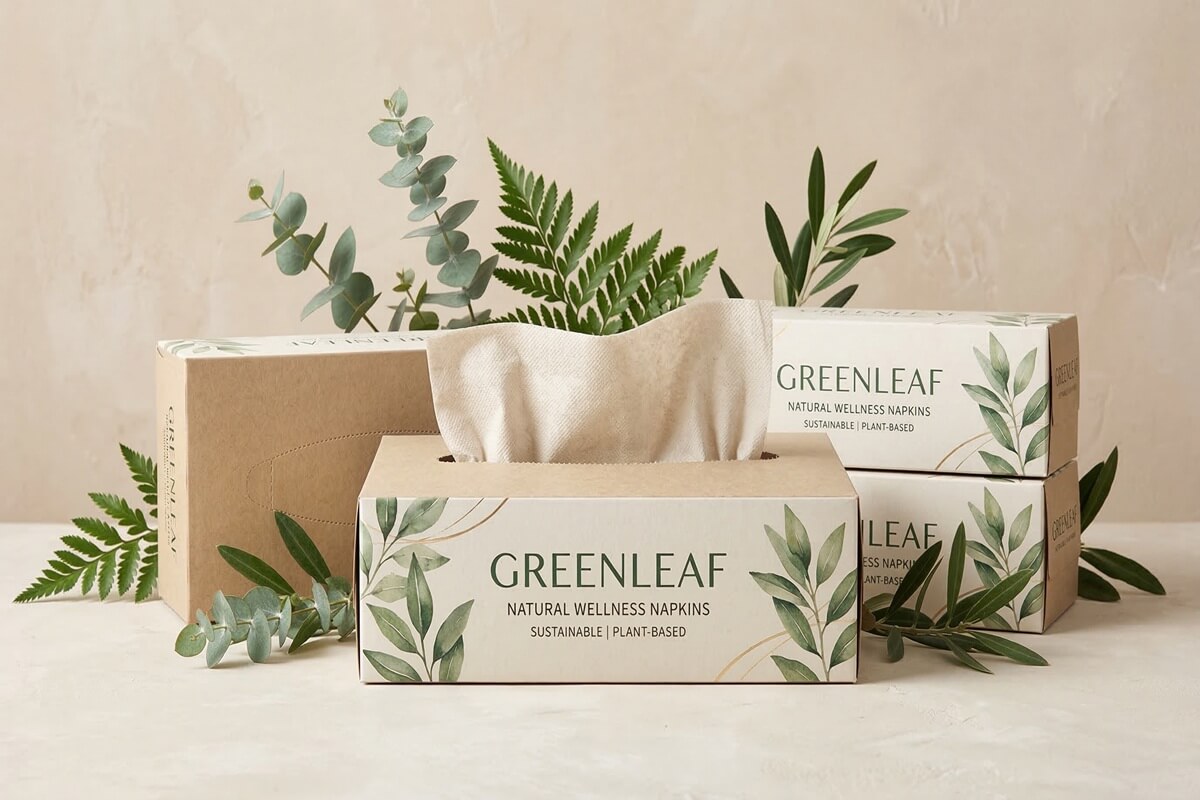 Бумажные салфетки