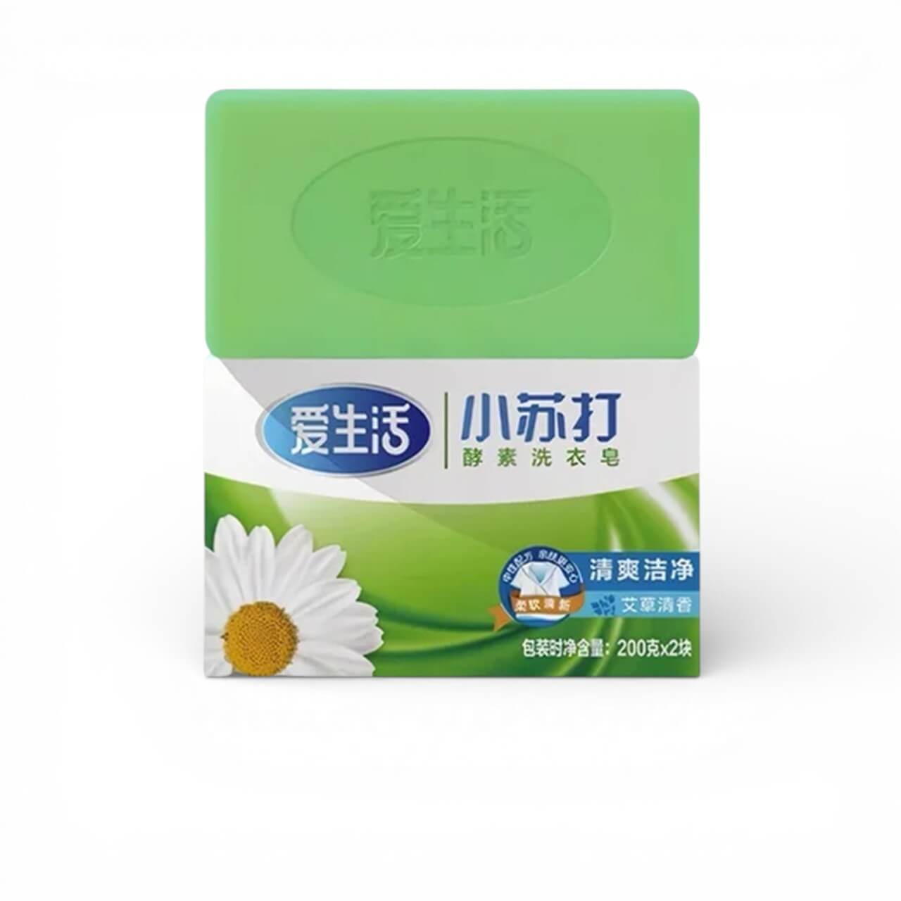 Хозяйственное мыло с содой и энзимами